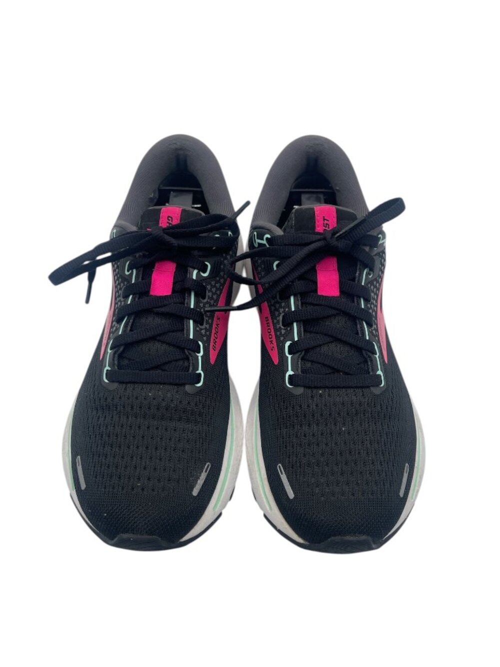 Brooks Ghost 14 Women's Black Running Sneaker Shoe Z40100 Size 8 - Picture 3 of 7